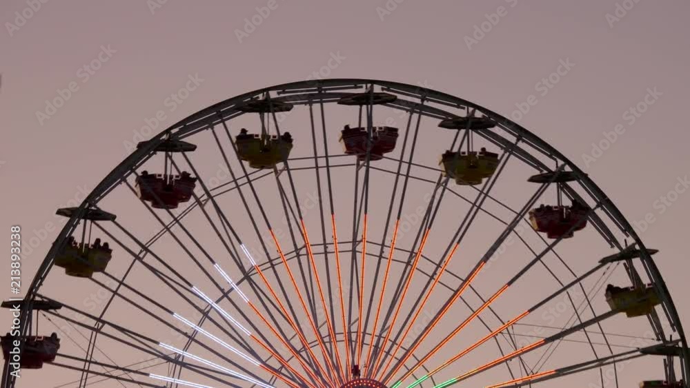 Ferris Wheel at Dusk Ferris Wheel at Dusk