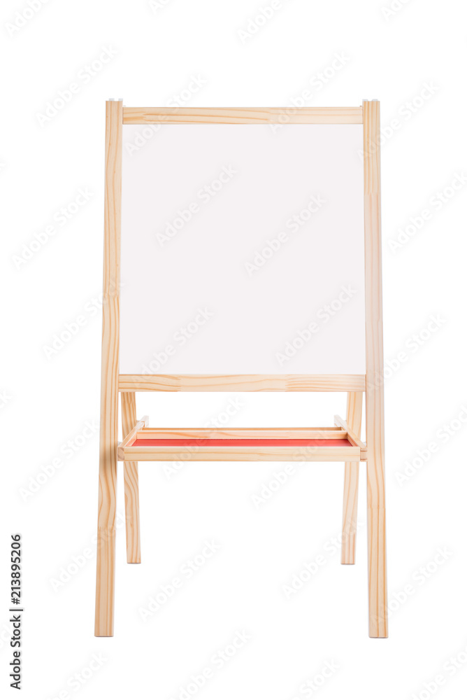Whiteboard isolated with clipping path over white background Whiteboard isolated with clipping path over white background