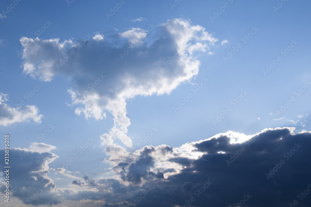 Fototapeta premium niebo