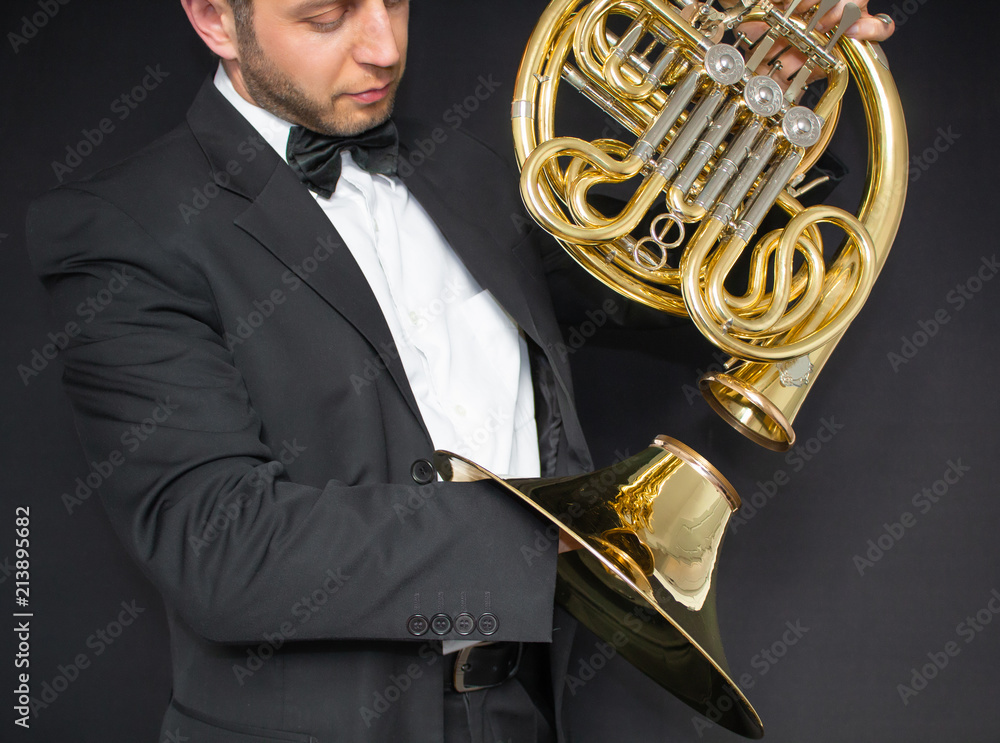 French Horn Player
