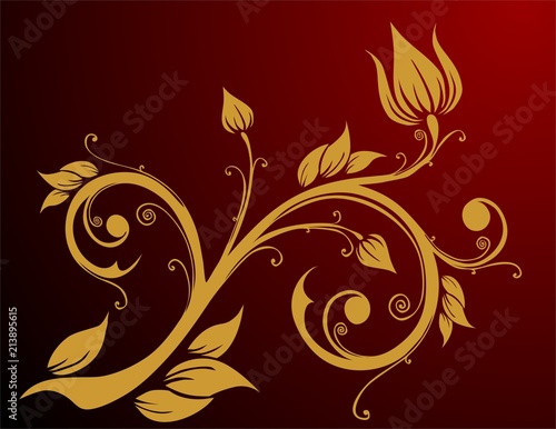 floral