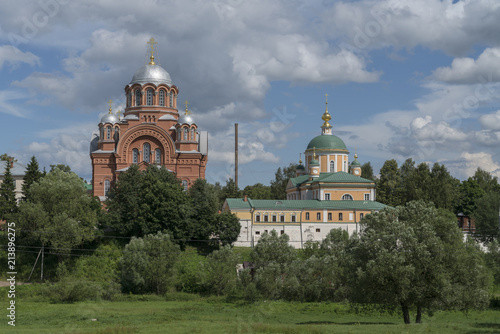 Покровский Хотьков ставропигиальный женский монастырь в Подмосковье..   photo