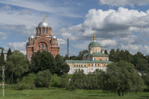 Покровский Хотьков ставропигиальный женский монастырь в Подмосковье..   photo