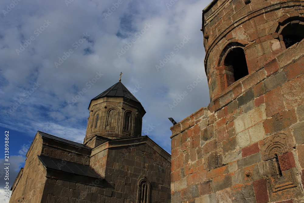 Fototapeta premium Orthodox church in georgia