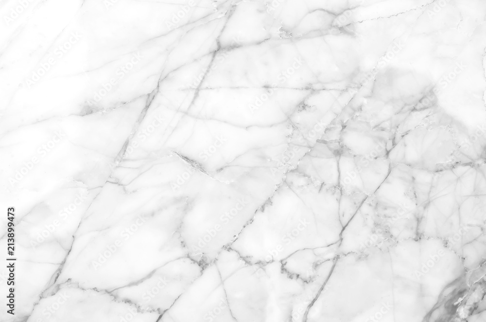gray and white natural marble pattern texture background - obrazy, fototapety, plakaty 