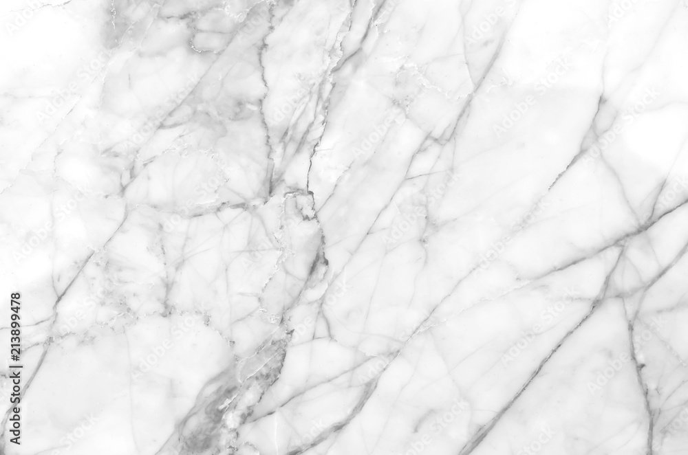 Obraz premium gray and white natural marble pattern texture background
