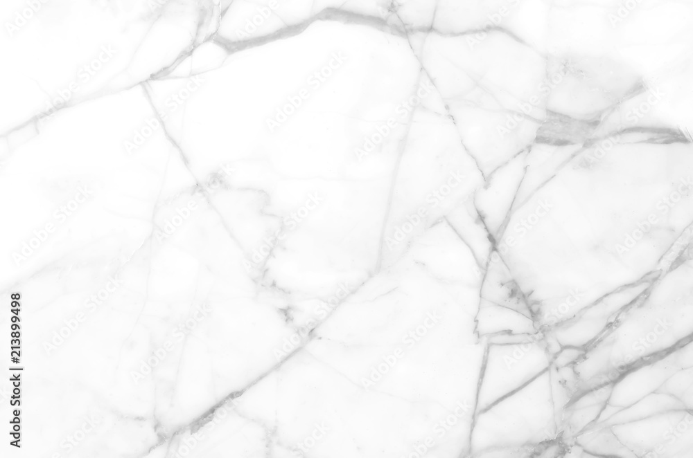 Obraz premium gray and white natural marble pattern texture background