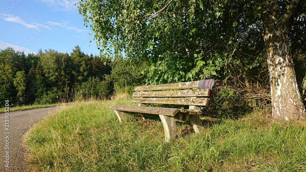 Himmel blauer Weg Himmel blauer Weg