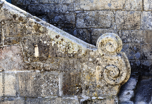 Fotografi Sortelha – Medieval Stone Houses - Staircase Detail