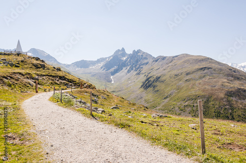 Muottas Muragl, Piz Muragl, Val Muragl, Wanderwg, Panoramaweg, Alpen, Oberengadin, Graubünden, Sommer, Schweiz