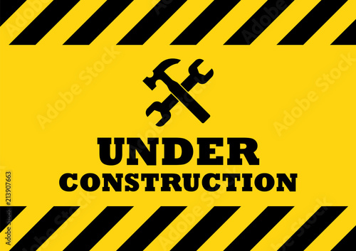 Under Construction Sign