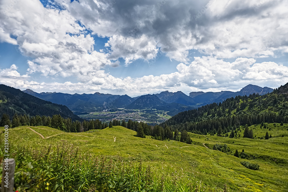 Tiroler Alpen Panorama