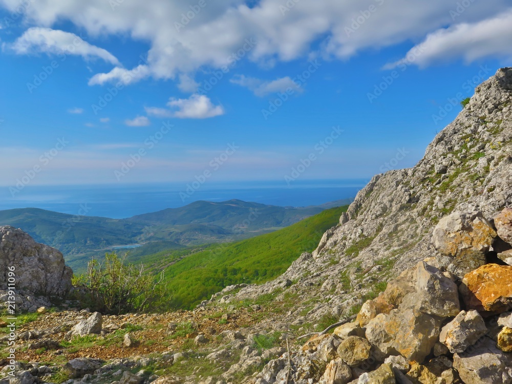 Crimean hills