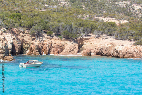 Cala Santa Maria, Sardinia, Italy