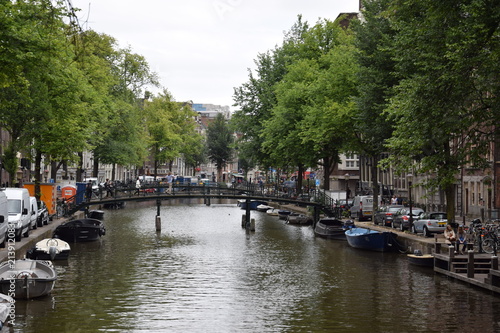 Amsterdam, Pays-Bas © chloeguedy
