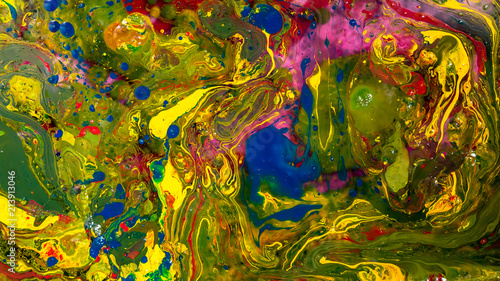 Oil colors abstract background