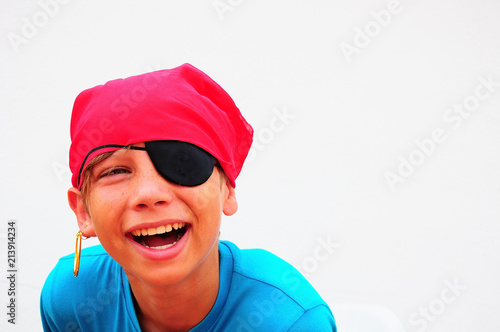 pirate boy photo