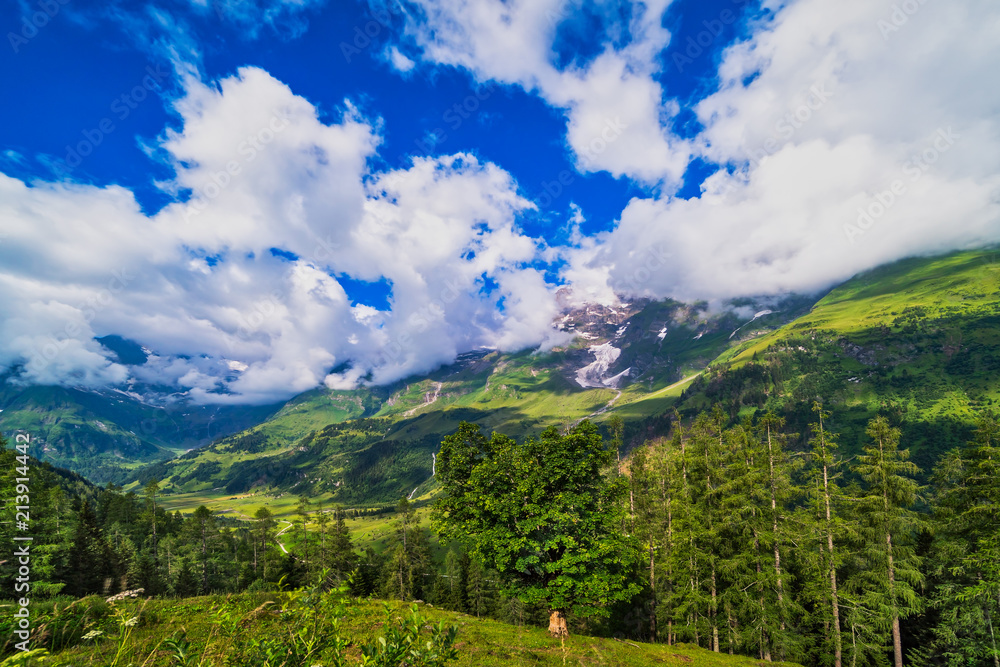 Obraz premium Hohe Tauern Berglandschaft