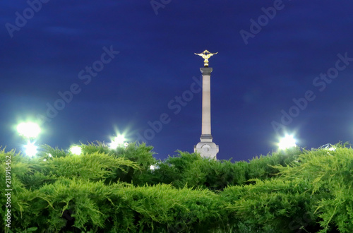 The monument to the Millennium of Yaroslavl