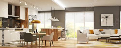 Photography Modern house interior