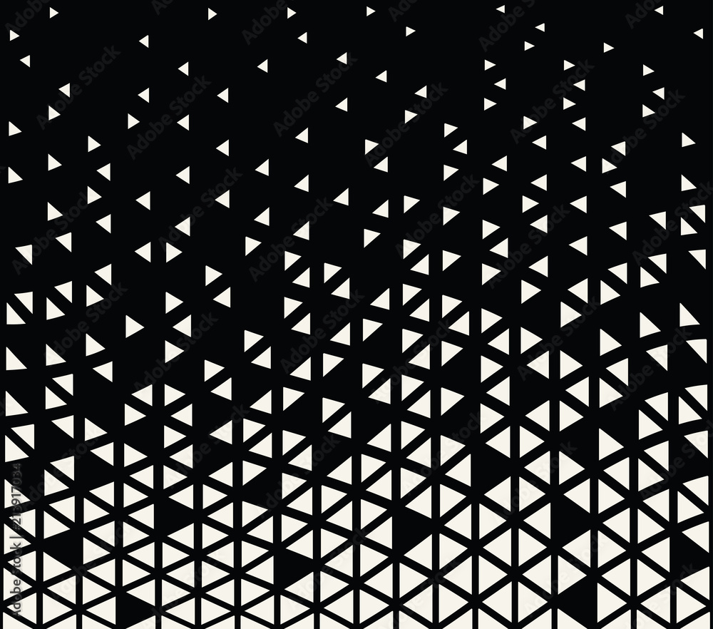 abstract seamless geometric triangle pattern vector background abstract seamless geometric triangle pattern vector background