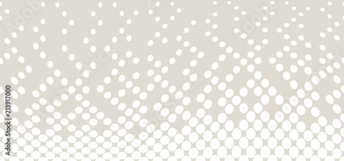 abstract halftone geometric vector patter