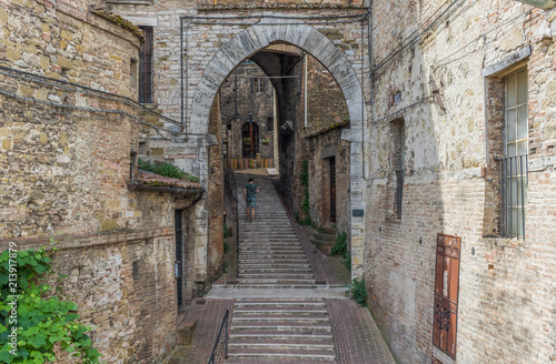 Perugia  Italy - one of the most interesting cities in Umbria  Perugia is known for its medieval Old Town and its narrow alleys