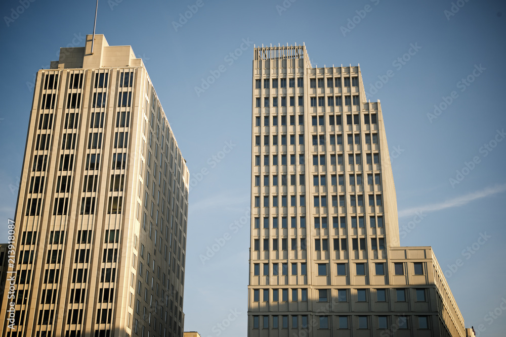 Skyscrapers in Berlin