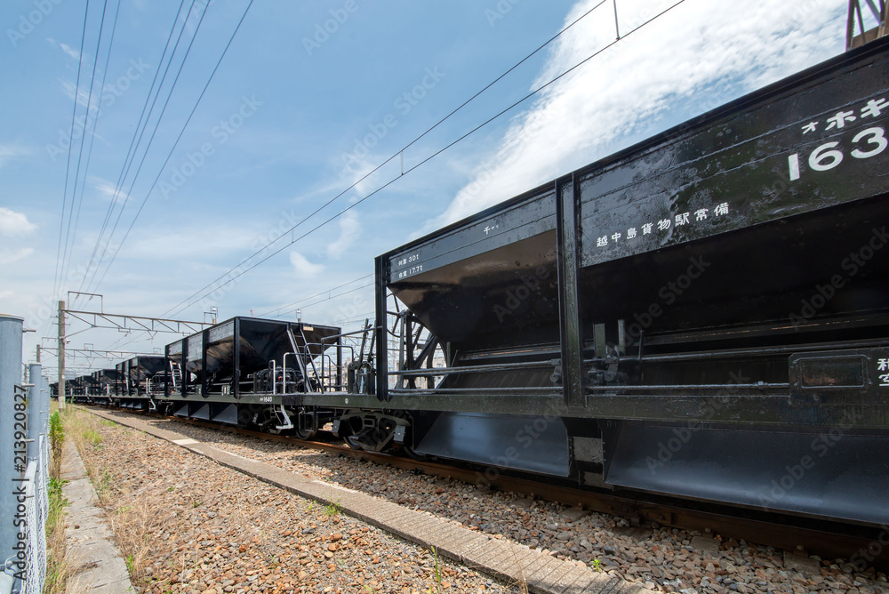 Obraz premium 貨物列車