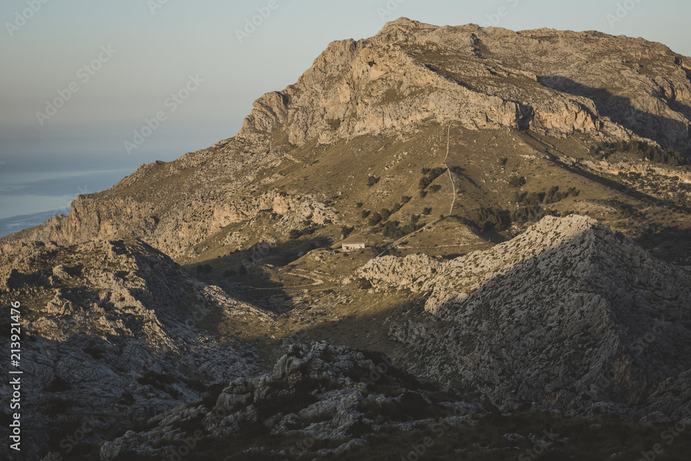 Obraz premium View in Mallorca