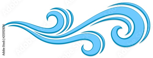 Symbol of big wave.