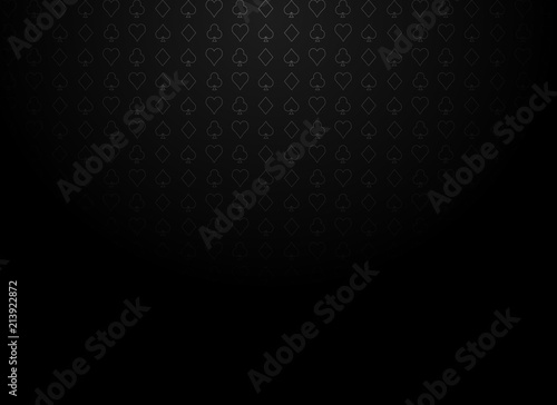 Casino background grey lines suits