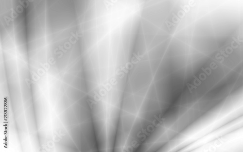 Silver abstract white flow web background