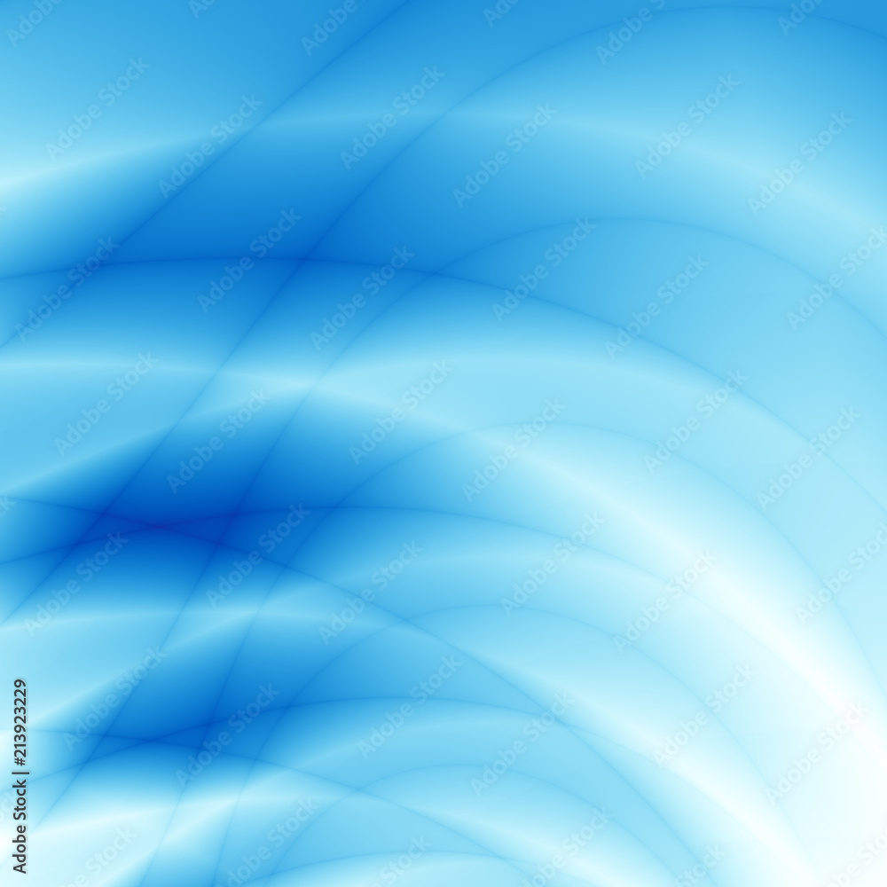 Blue energy wave abstract summer sky background Blue energy wave abstract summer sky background