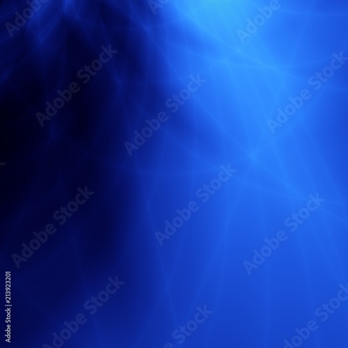 Bright blue magic abstract luxury background