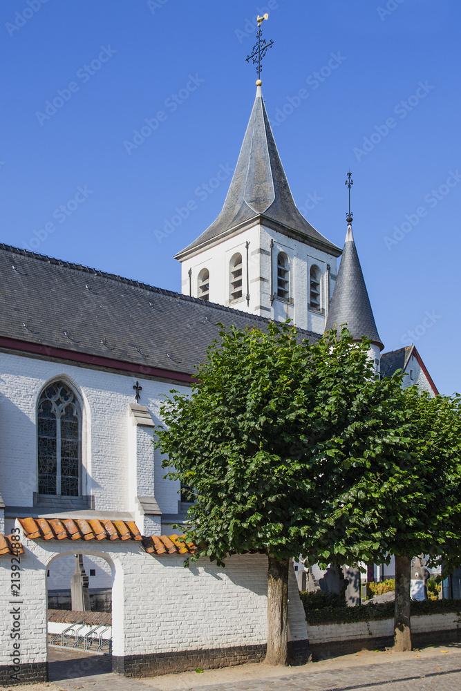 Little old white church Little old white church