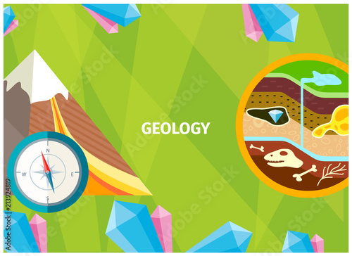 Banner of Geology as Science About the Earth