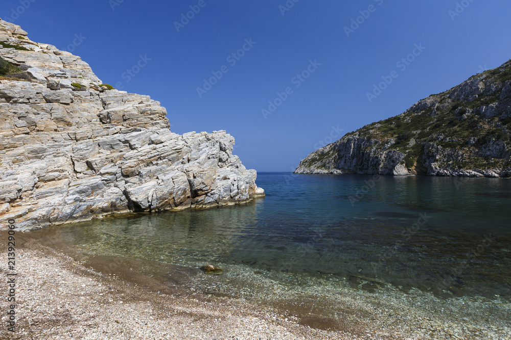 Fototapeta premium Fourni Island.