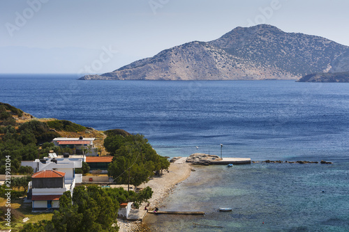 Fototapeta Naklejka Na Ścianę i Meble -  Fourni Island.