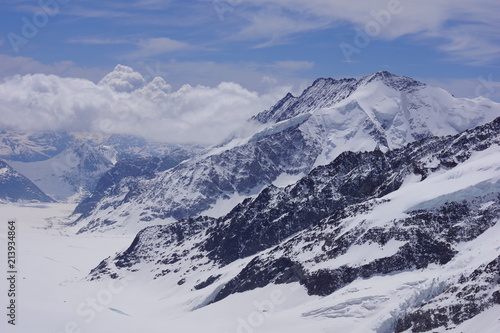 Obraz na płótnie Grindelwald, Switzerland w salonie