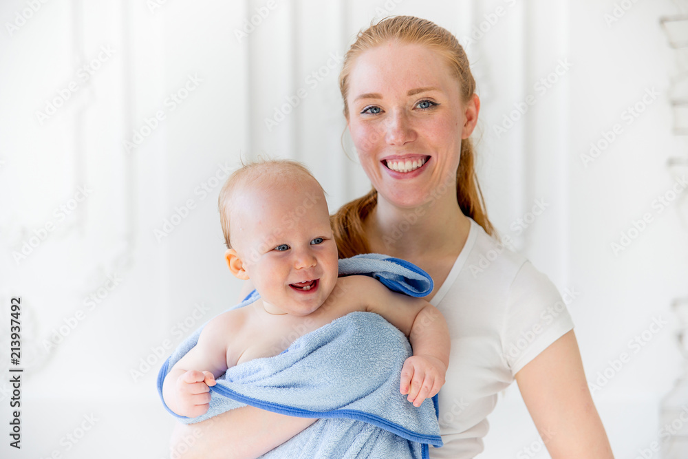 Mother with a baby Mother with a baby
