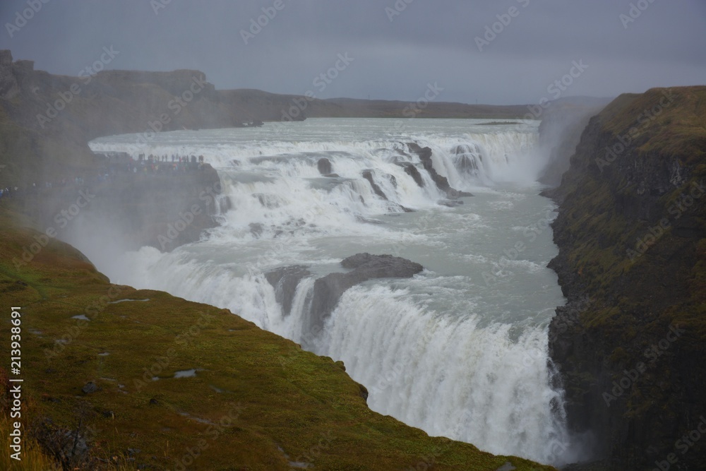 Fototapeta premium Gullfoss Waterfall Iceland