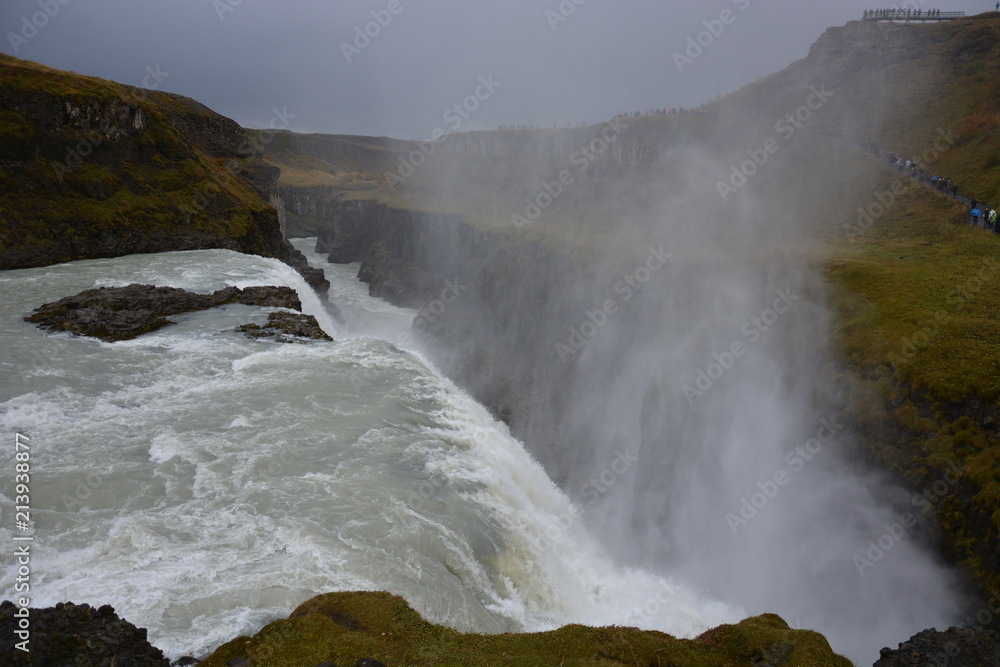 Fototapeta premium Gullfoss Waterfall Iceland