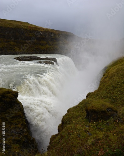 Gullfoss Waterfall Iceland