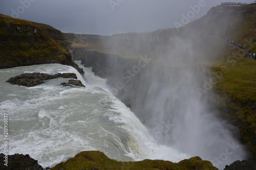 Gullfoss Waterfall Iceland