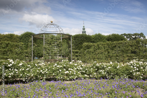 Canvas Print Kings Garden Park, Copenhagen