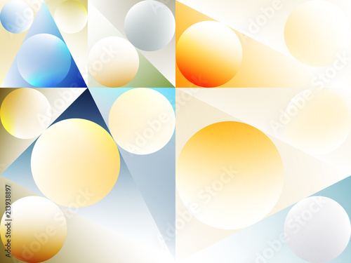 Abstract mosaic background