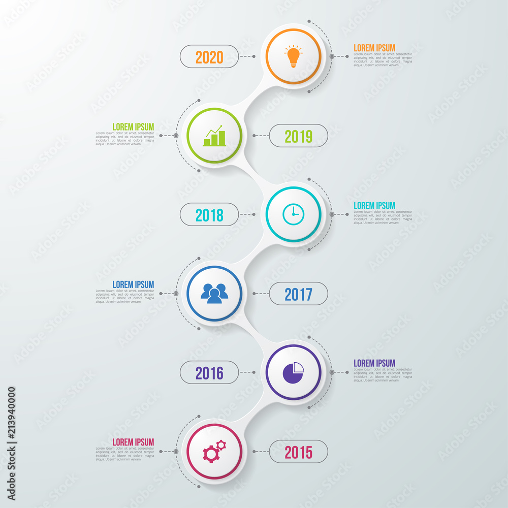 Timeline Infographic template for business, education, web design, banners, brochures, flyers, diagram, workflow, timeline. Vector illustration. Timeline Infographic template for business, education, web design, banners, brochures, flyers, diagram, workflow, timeline. Vector illustration.