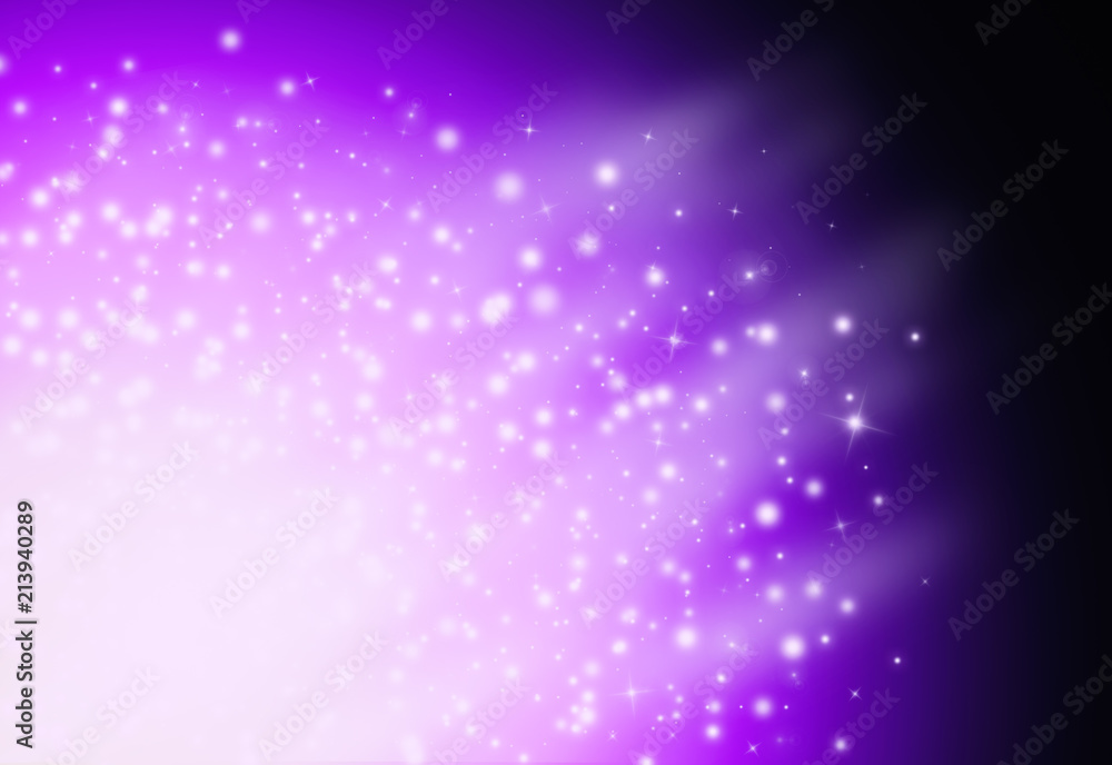 Dark Magenta glitter sparkles rays lights bokeh Festive Elegant abstract background. Dark Magenta glitter sparkles rays lights bokeh Festive Elegant abstract background.
