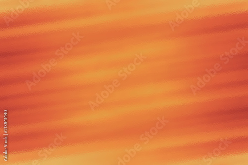 Orange fire abstract glass texture background or pattern, design template